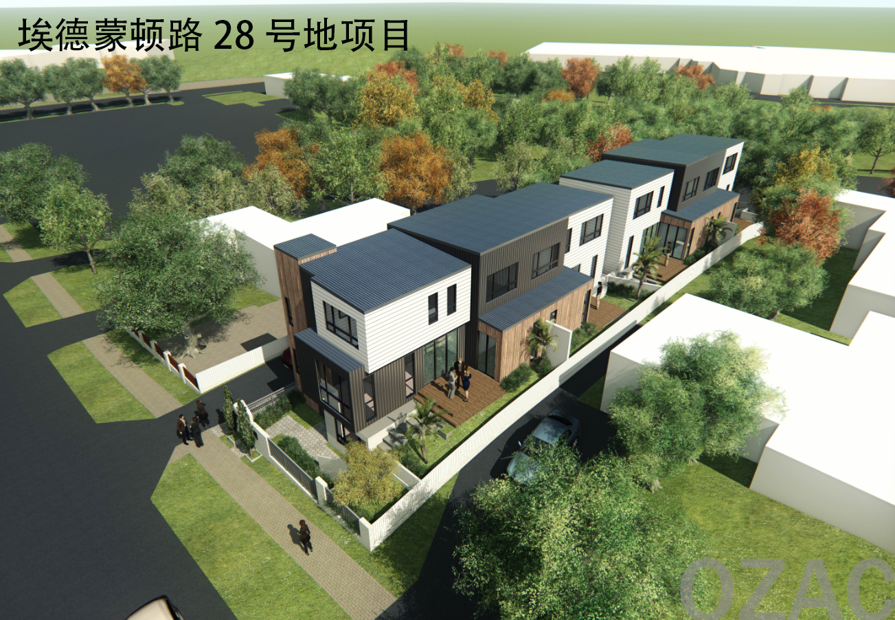 埃德蒙顿路28号地项目